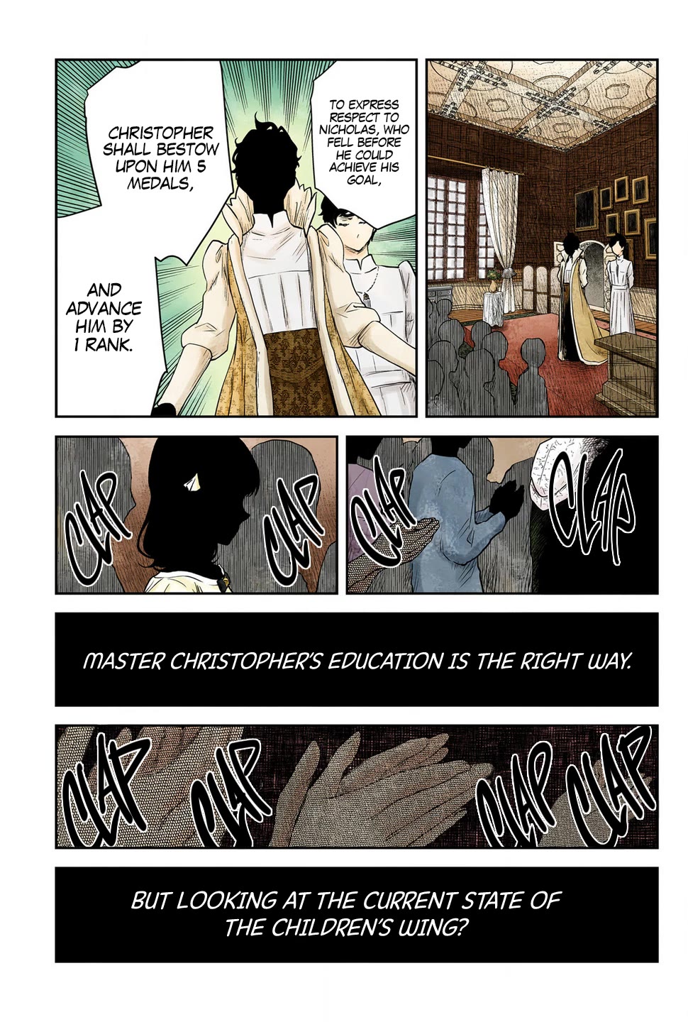 Shadows House, Chapter 206 image 16
